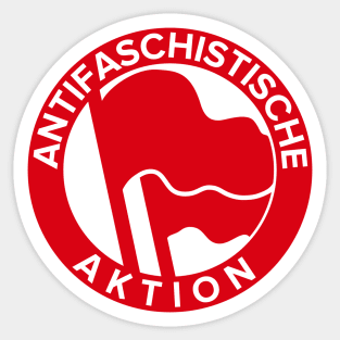 Antifaschistische Aktion (1930s) Germany Sticker